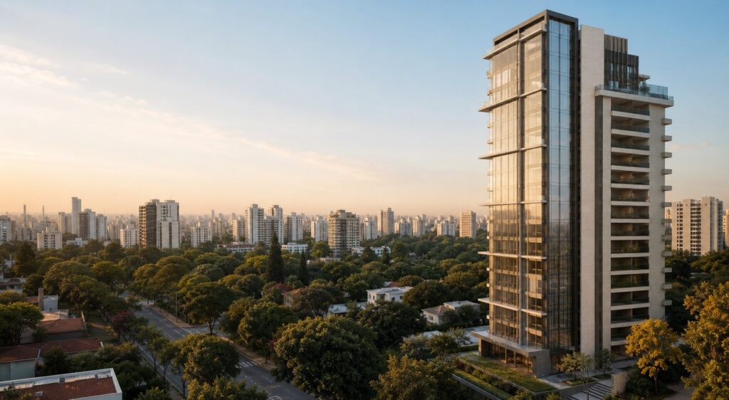 Residencial Horizonte — em construção